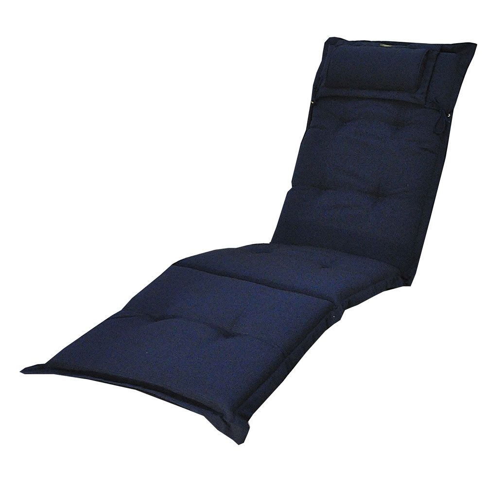 Fritab, Canyon dækstolspude strukturdralon blå