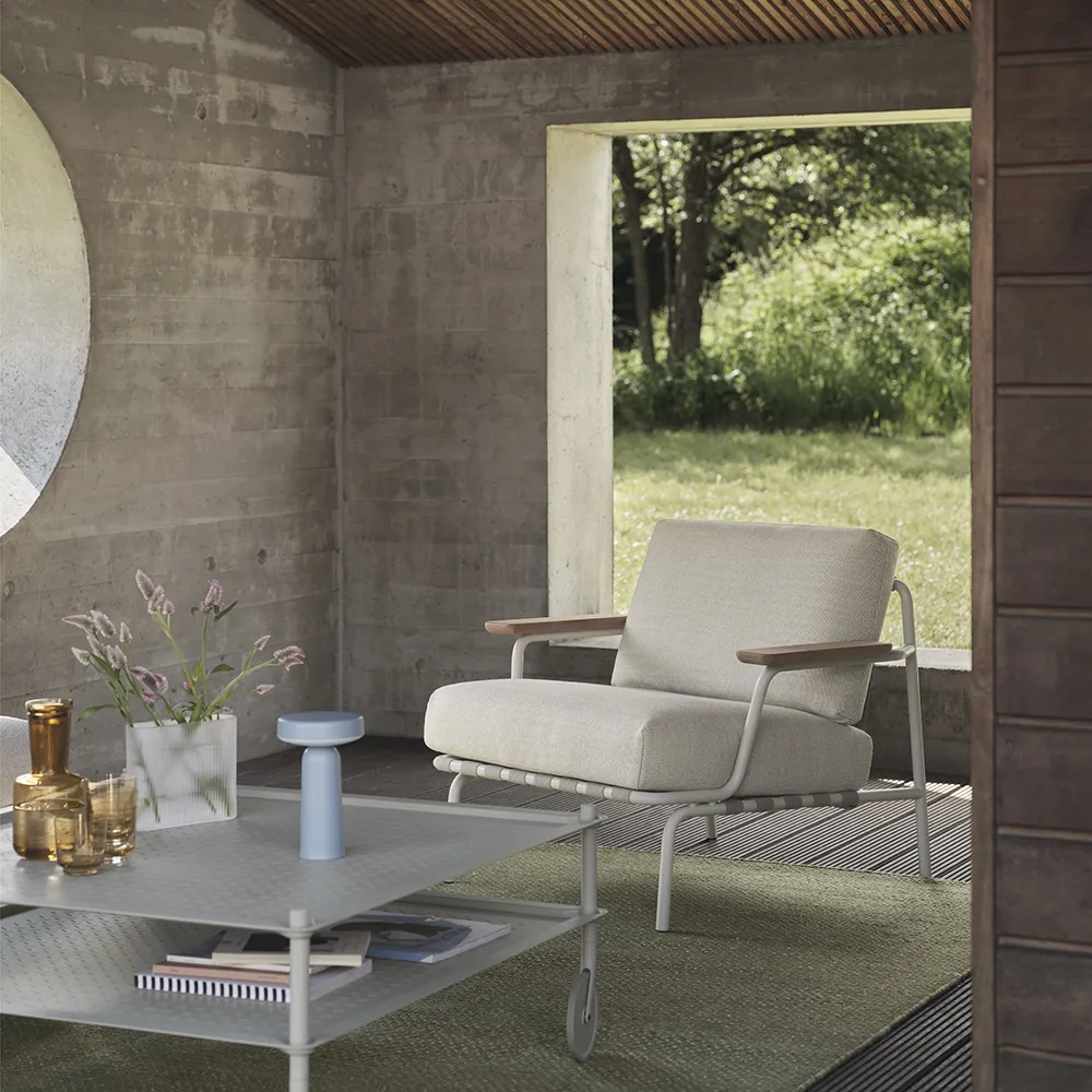 Ply Tæppe 240x170 cm Moss Green 