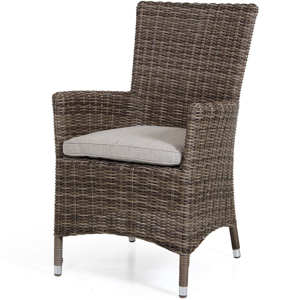 Ninja Spisebordssæt 120 cm Rustik Brafab