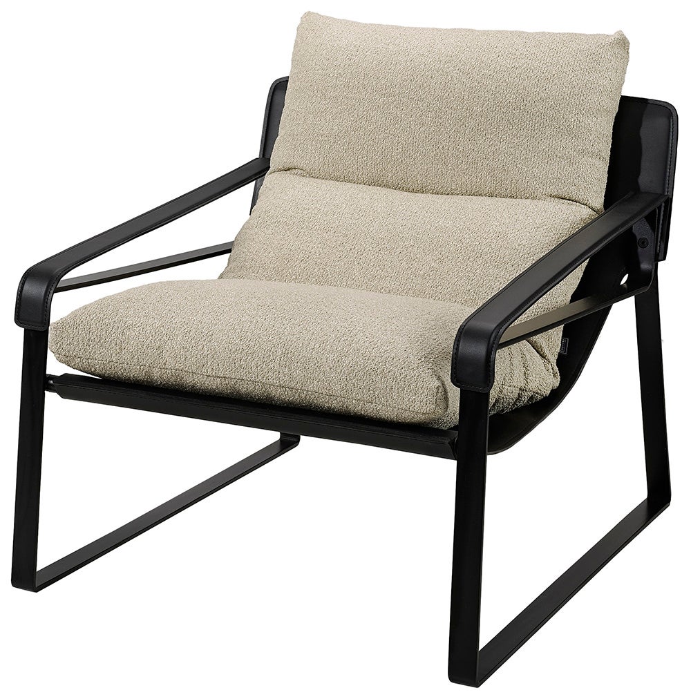 Artwood, HILLSDALE lounge lænestol-Rhyme Beige