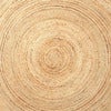 Eternal Round Jute Rug - Small - Natural
