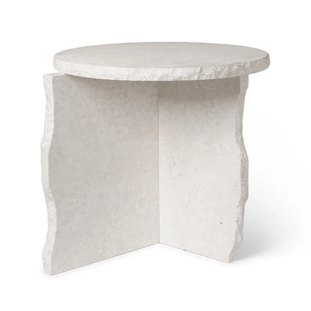 Mineral Sculptural Sidebord