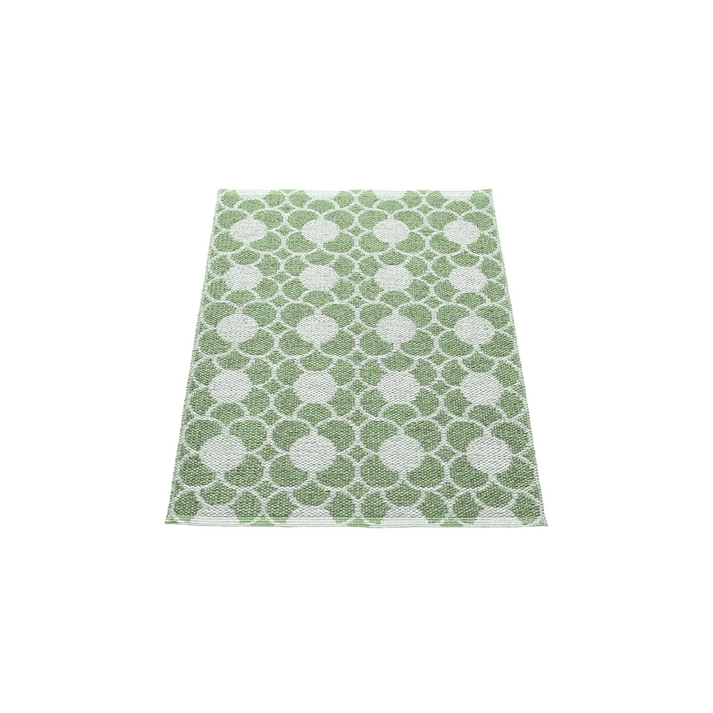 Anya tæppe Oregano/Blue Fog 70 x 100 cm