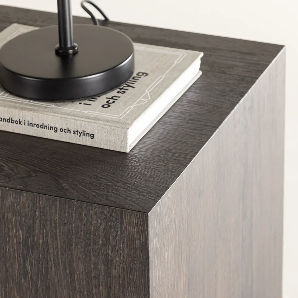 York Sofabord 40x40 cm Mocca 