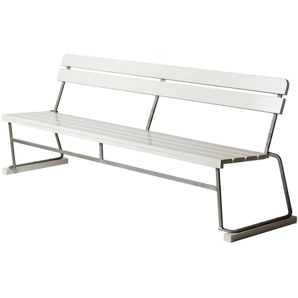 Sofa 5 Hvid Grythyttan Stålmöbler