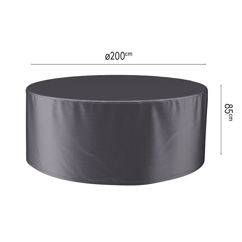 Platinum Aerocover, Møbelovertræk Rundt 200 cm