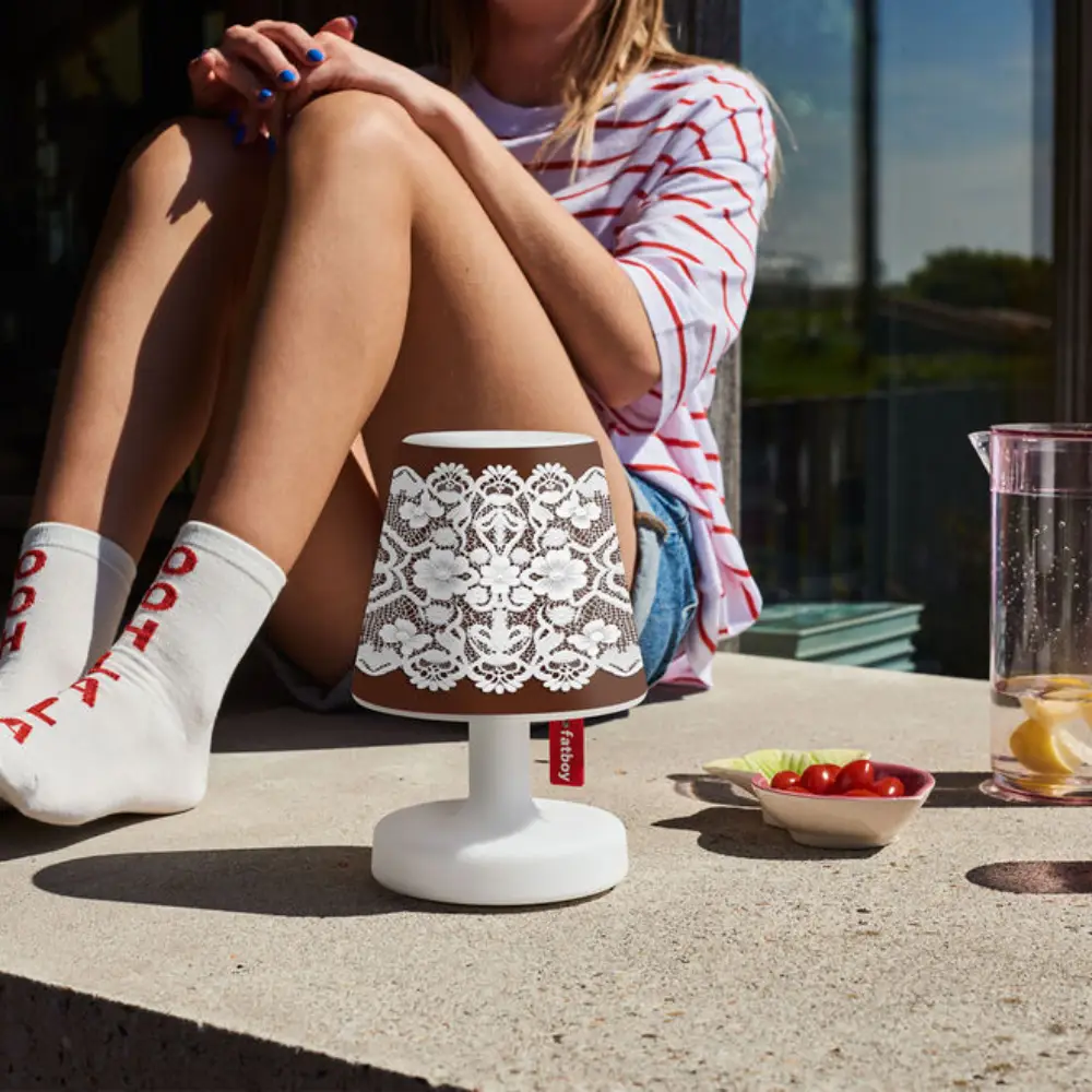 Cooper cappie lampeskærm feeling lacey