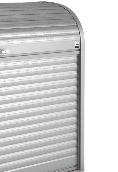 StoreMax 190 opbevaringsboks metallisk sølv