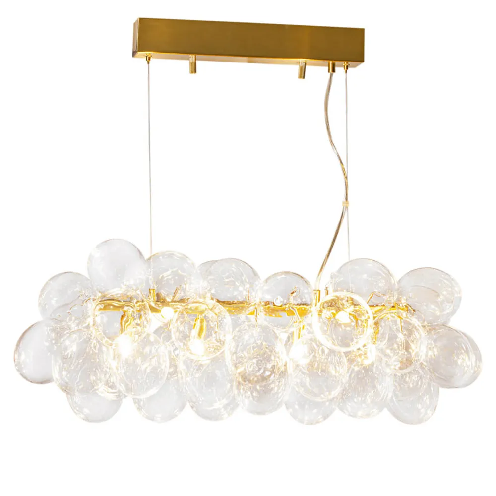 by Rydéns, Gross Bar loftslampe Klart glas billede