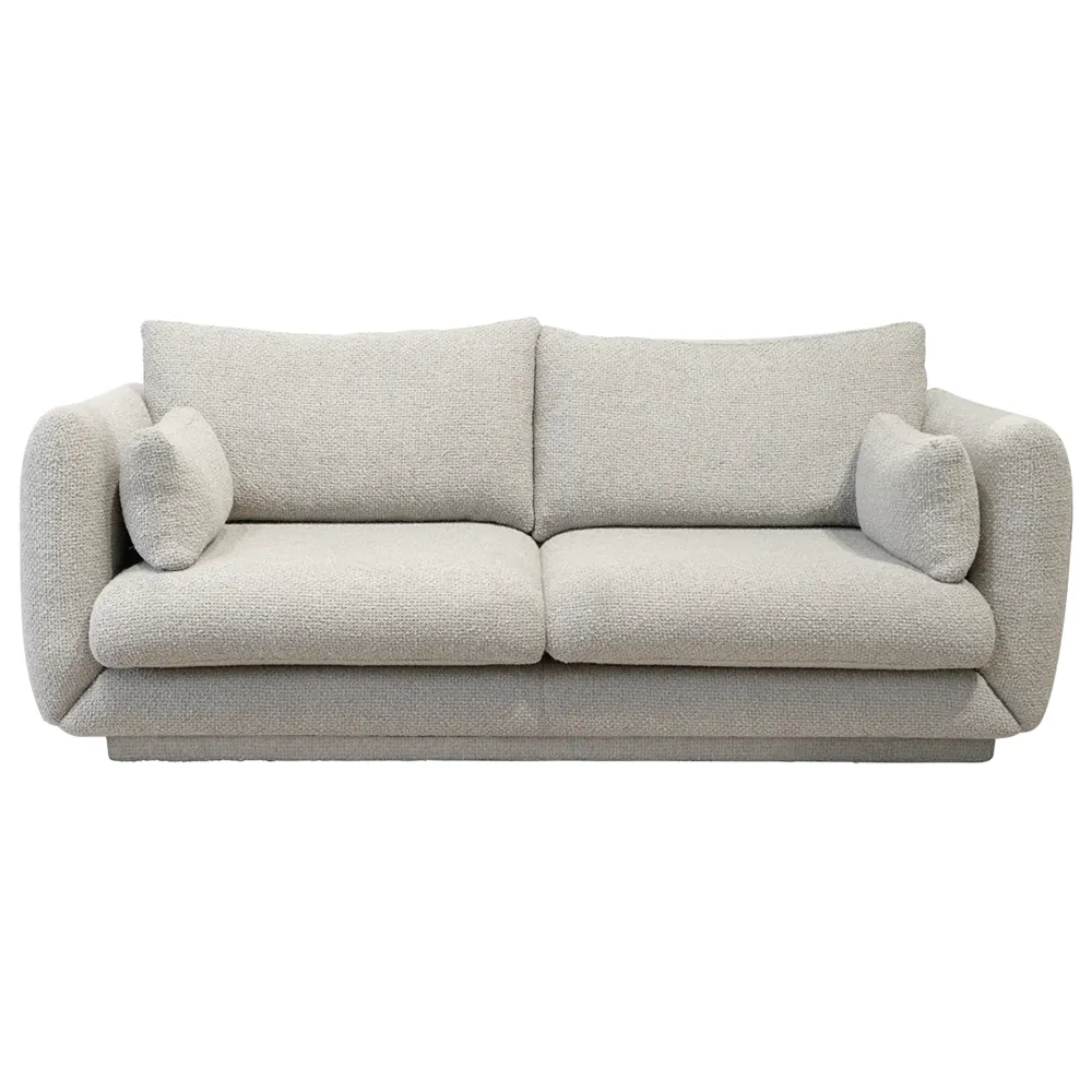 Bloom 2-personers sofa m/sokkel Sand