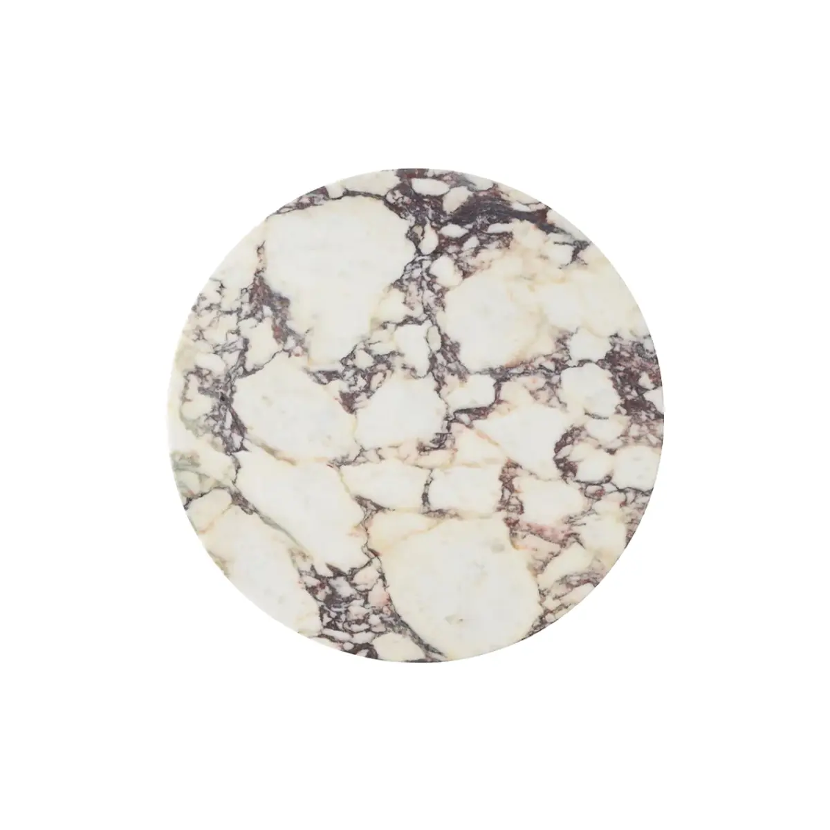 Audo CPH, Androgyne bordplade marmor Calacatta bratsch - Ø42 cm