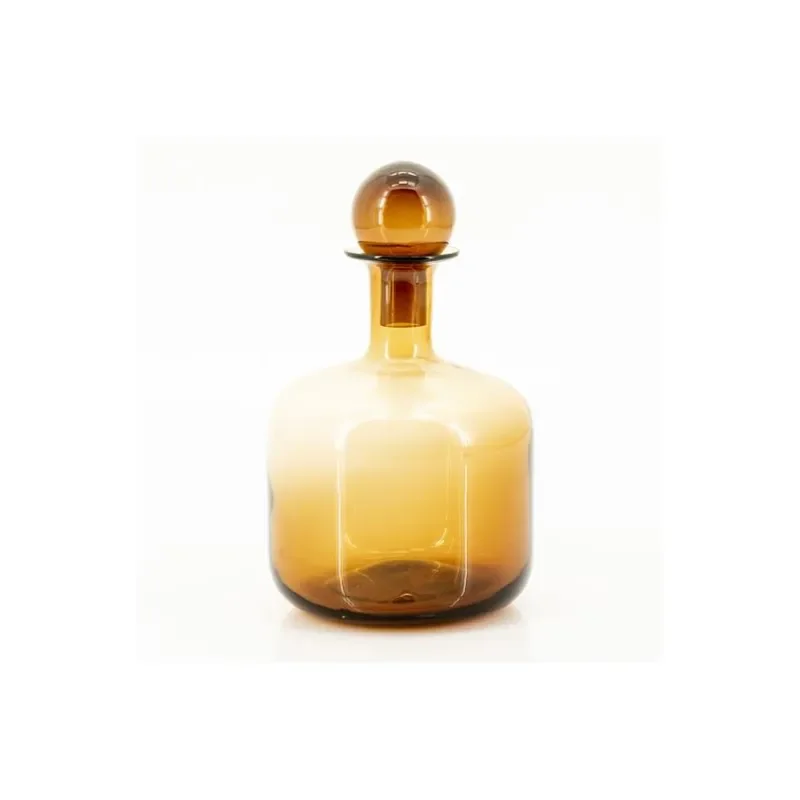 By-Boo, Dio small 16x16x28 cm glas brun