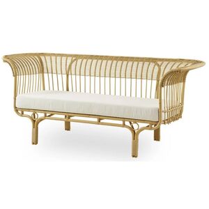 Sofa Belladonna Alu-Rattan Natur 