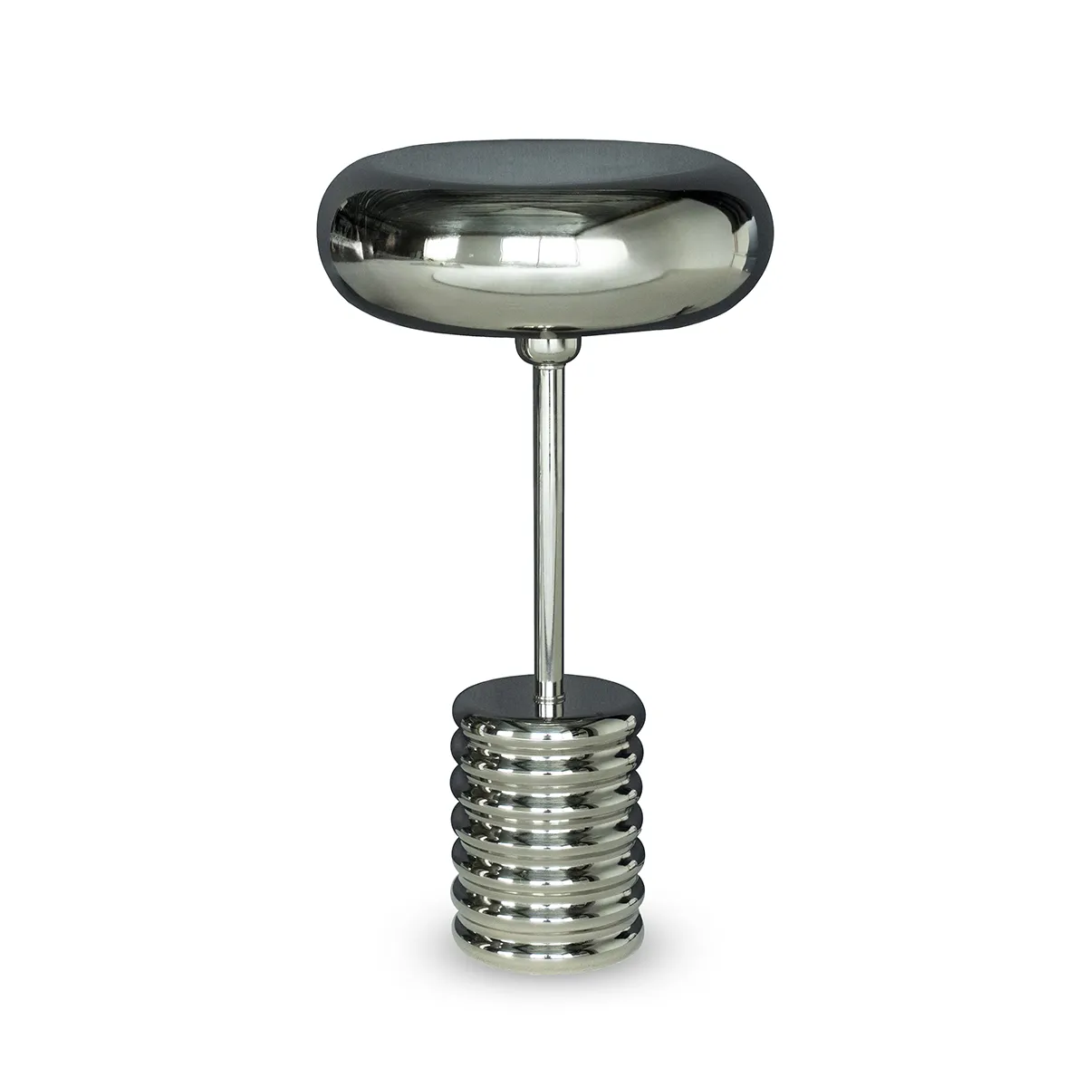 Bordlampe Chromeo Chrome H46 cm