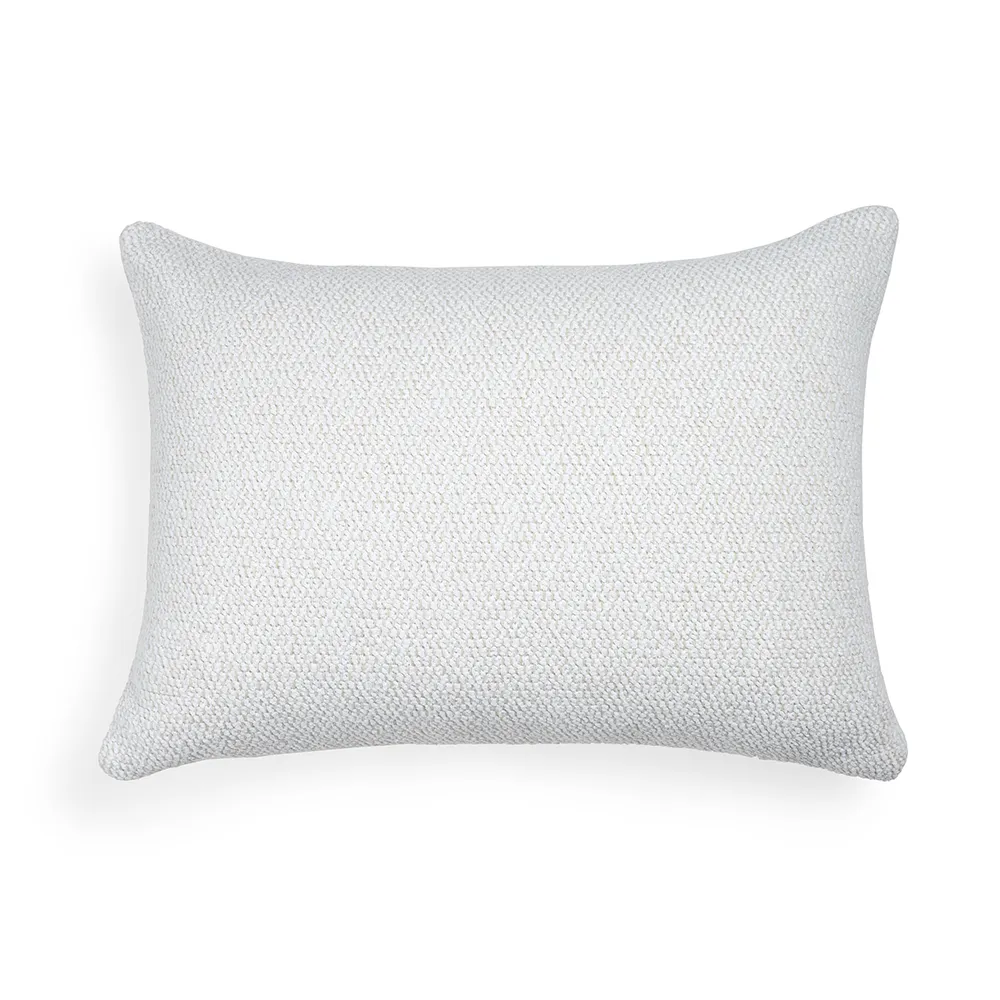 Boucle Pyntepude 60x40 cm White