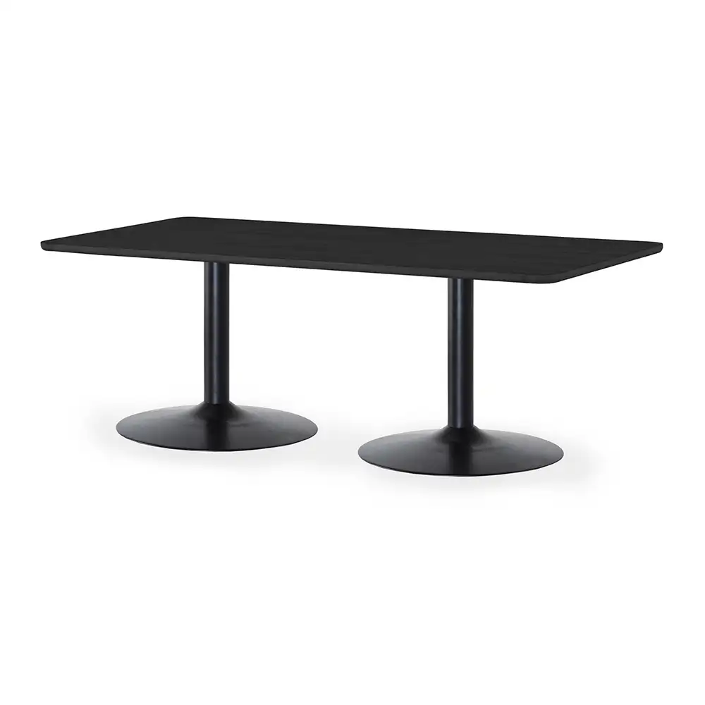 Torkelson, Davis spisebord 100x210 cm sort