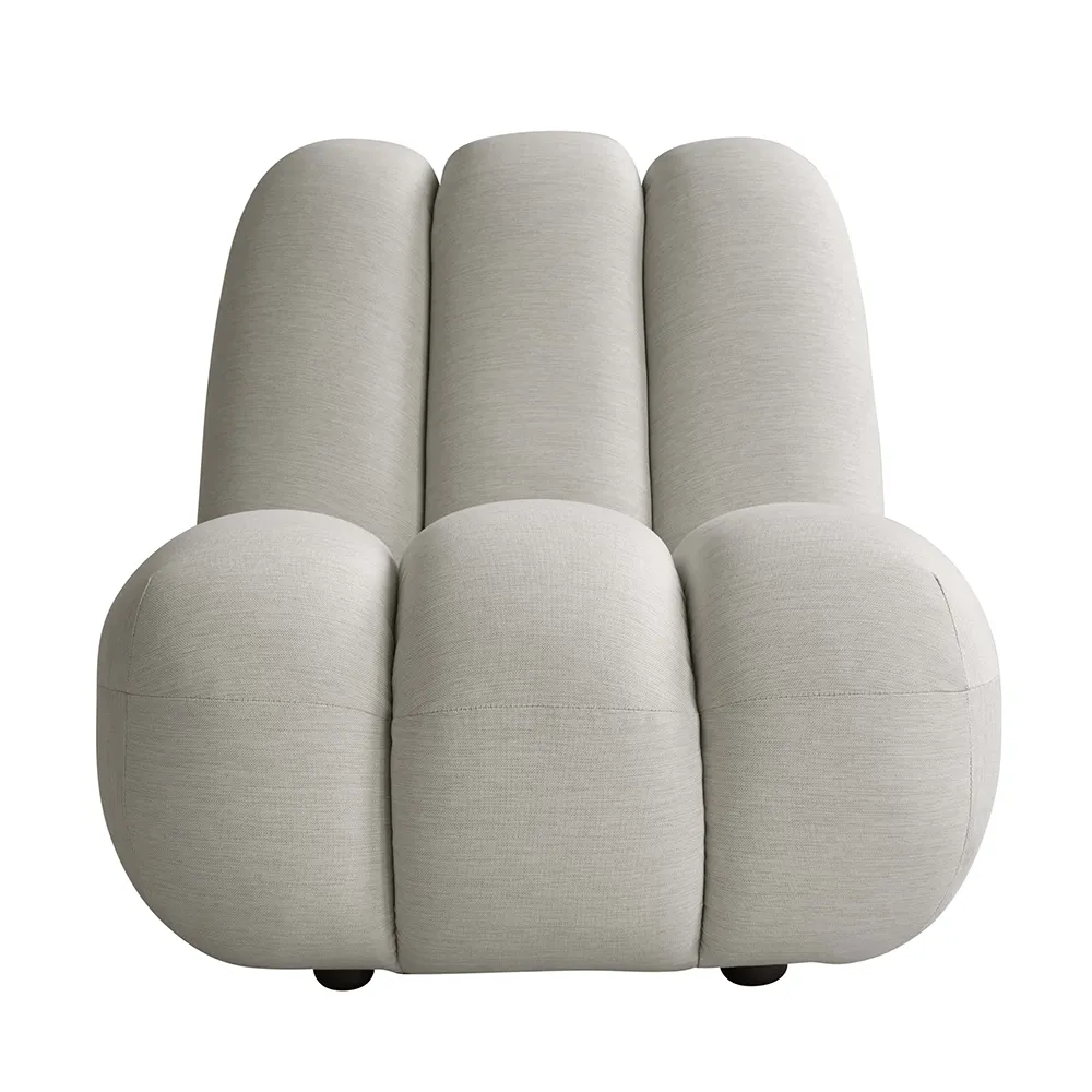 Toe lænestol - Warm Ash