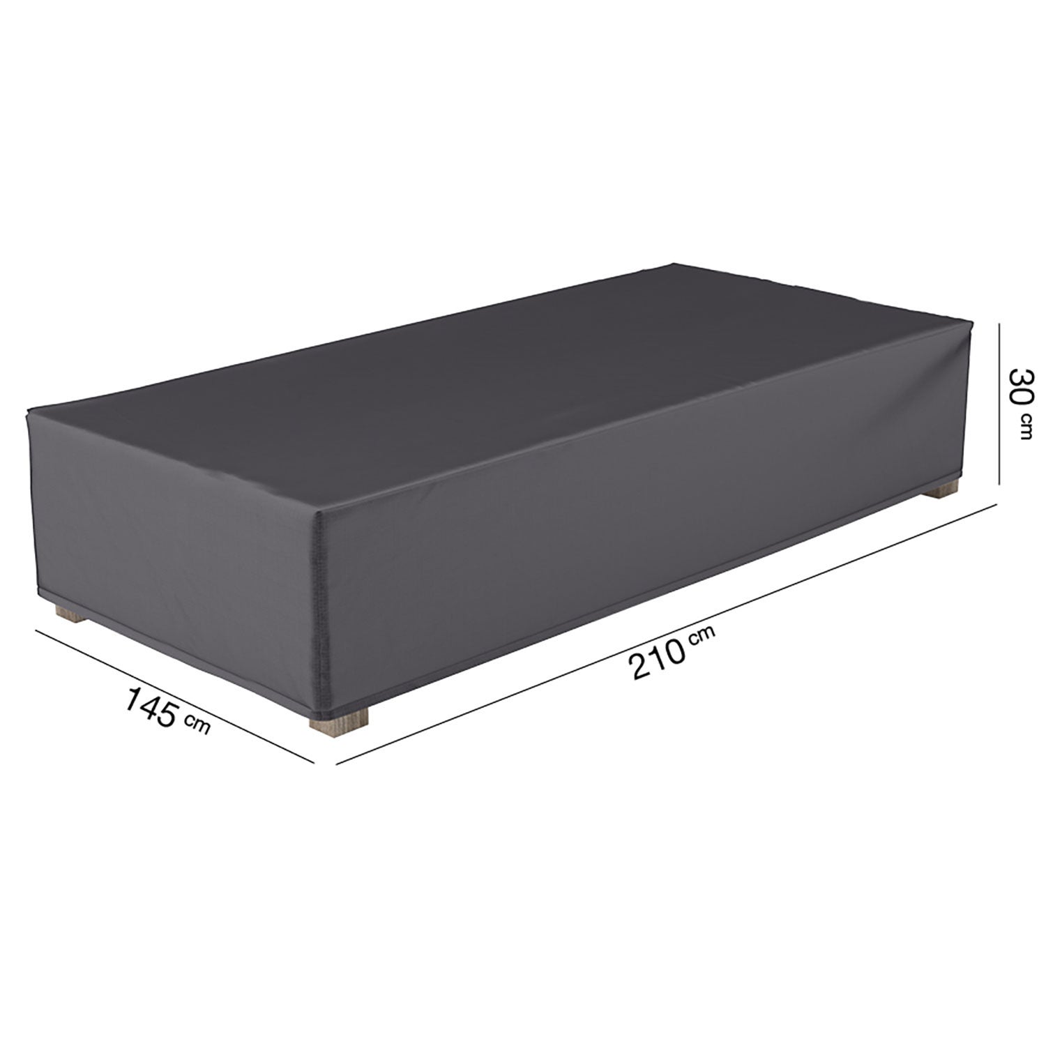 Platinum Aerocover, Møbelovertræk Til Solseng 145x210 cm