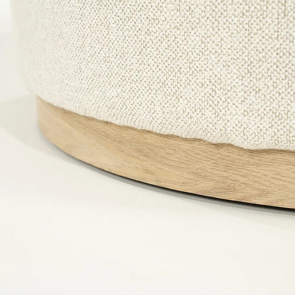 Puf Avah Large Beige