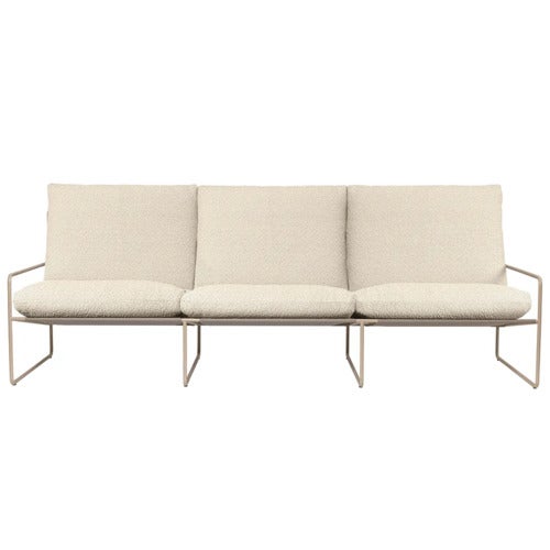 Desert 3-personers sofa Cashmere/Off-white