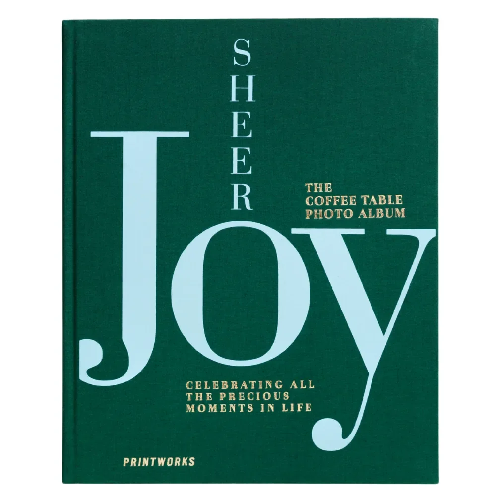 Printworks, Fotoalbum - Sheer Joy