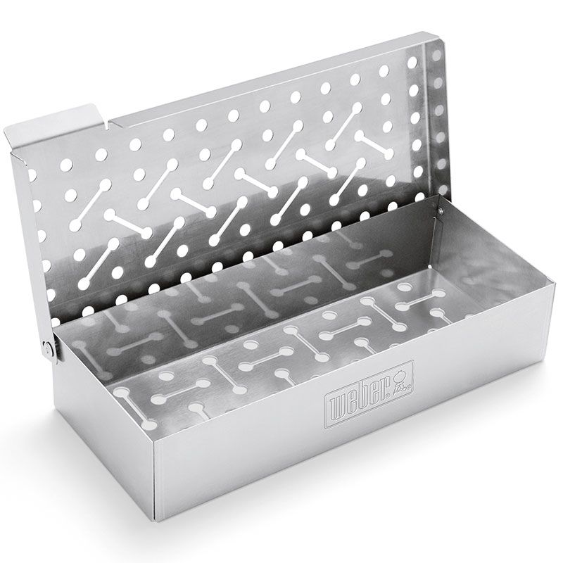 Røgboks Universal Rustfri Weber