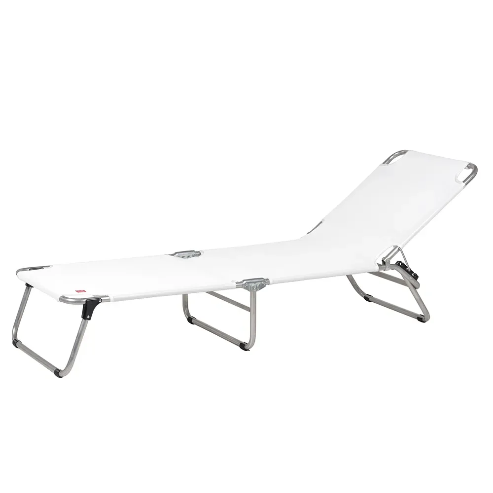 Fiam, Amigo solseng i hvid aluminium/tekstilene