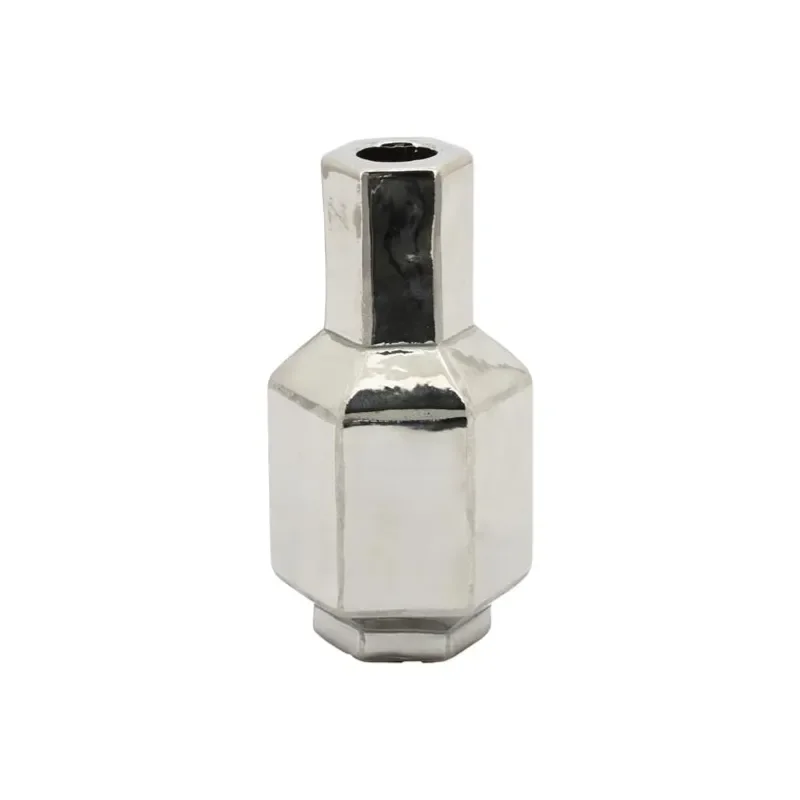 Axis small Lysestage 7,8x7x15 cm Lertøj chrome
