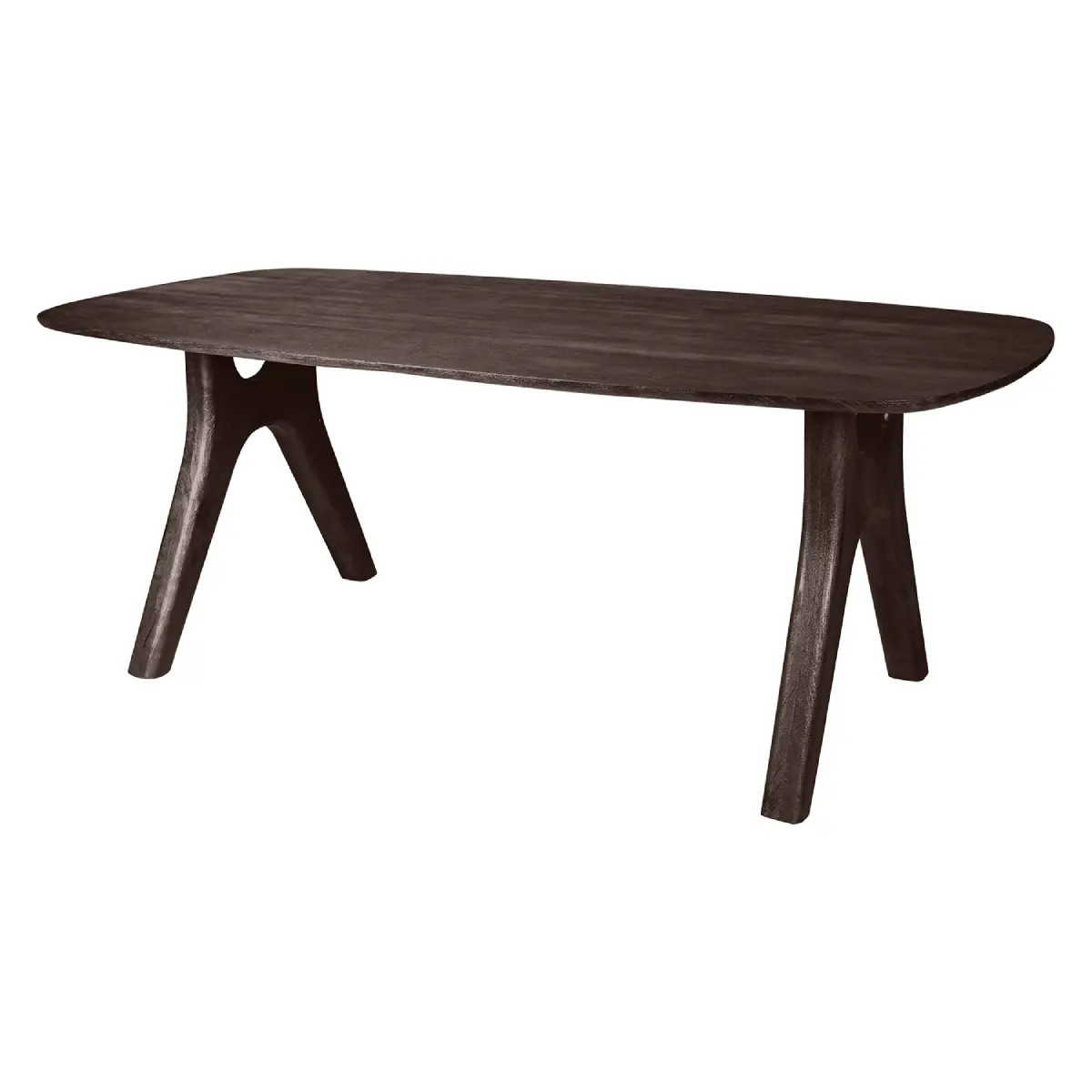 OREGON bord brun L200 x B100 x H76 cm