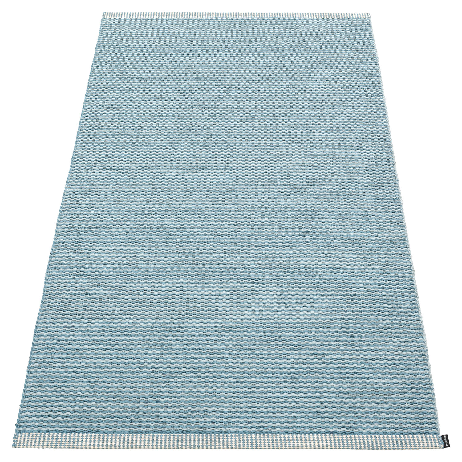 Pappelina Mono tæppe 85×160 cm blue fog / dove blue