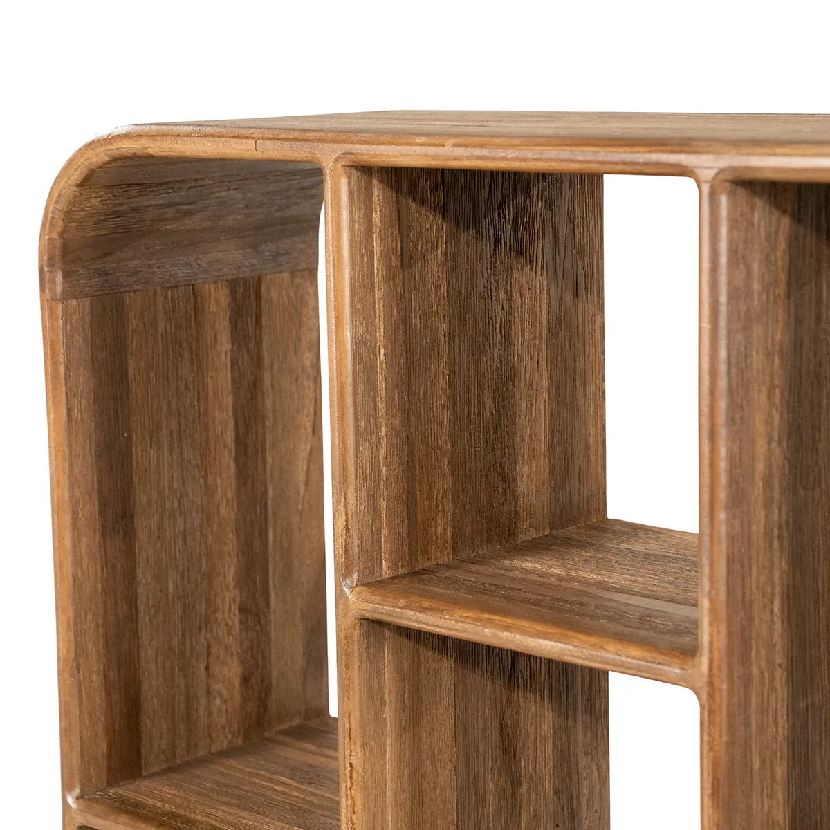 Reol i genanvendt teak Cup & Co Large