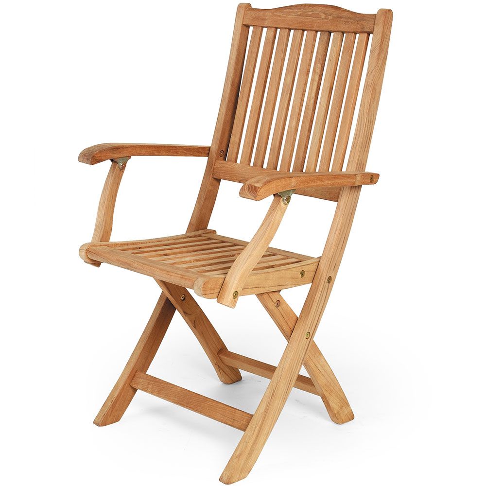 Filippa Stol/Karmstol Natur Teak Brafab