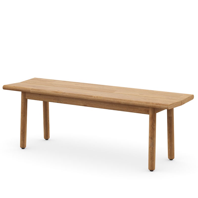 Dedon, TIBBO bænk 130 cm teak
