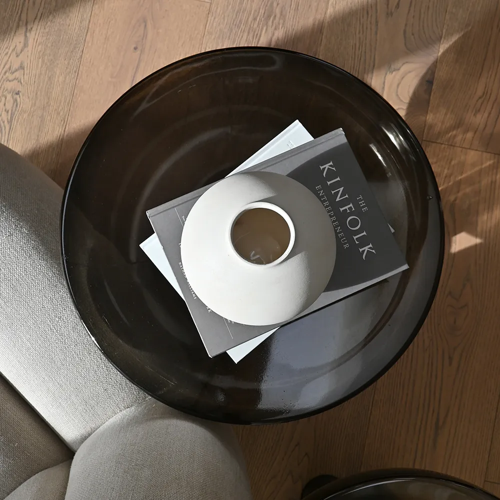 Crown sofabord lavt - Røget skov