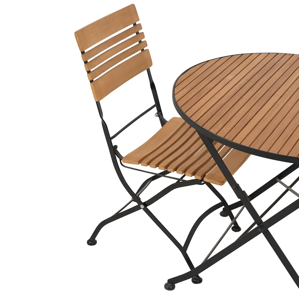 Brewer stol    Sort / Teak