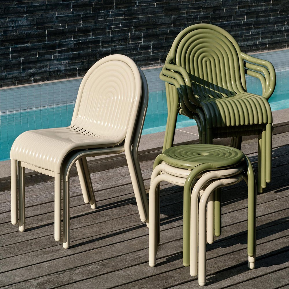 Groove  Taburet Moss