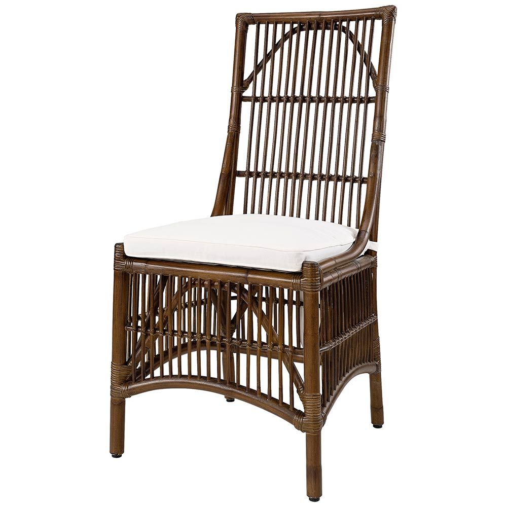 Columbus Spisebordsstol Rattan Artwood
