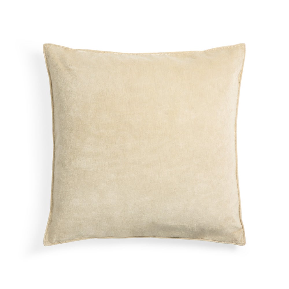 Ethnicraft, Velvet Pude Sand 50x50 cm