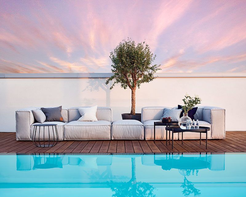 Asker Hjørnedel Lysegrå Skargaarden