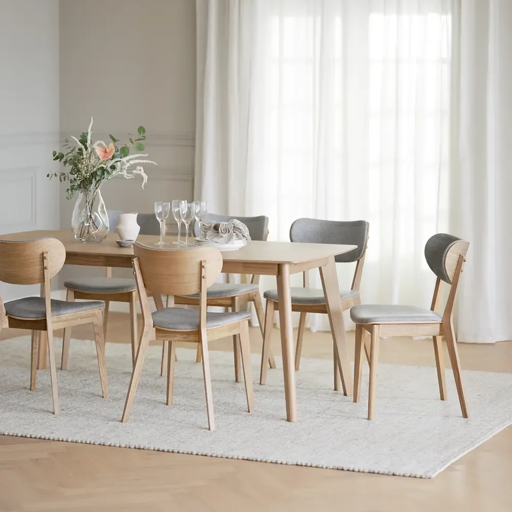 Auckland tæppe 200x290 cm natur