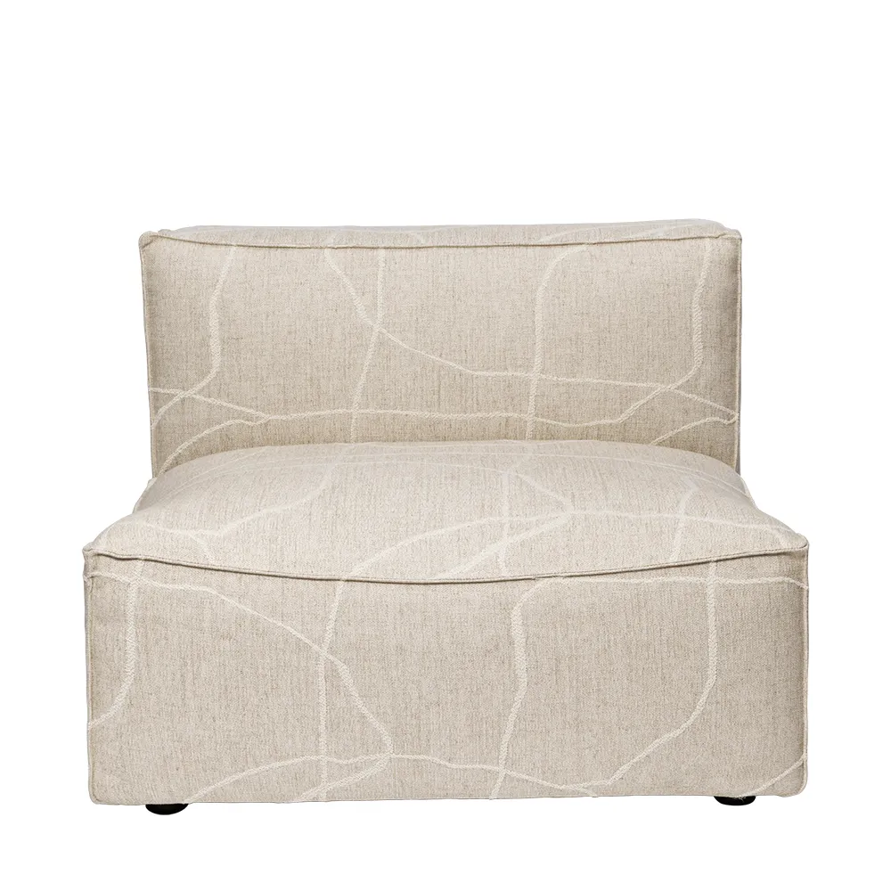 Ferm Living, Catena Center S100 Utzon-Can Lis - Sand/Off-white