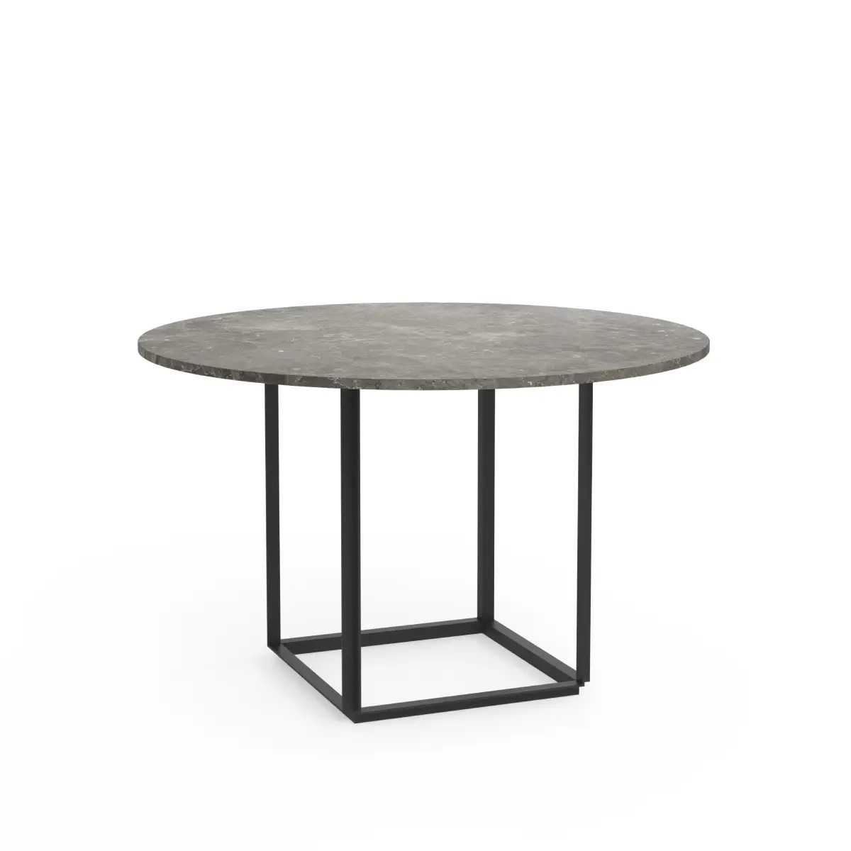 Florence Bordplade Ø120cm Gris Du Marais Marmor