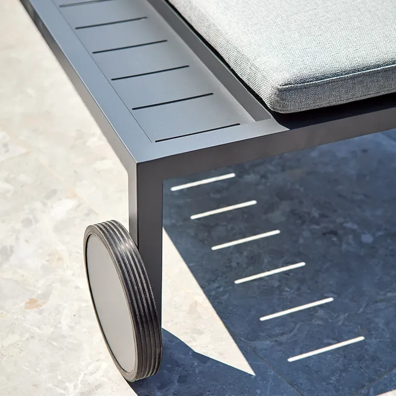 Samvaro solseng antracit Pearl Grey