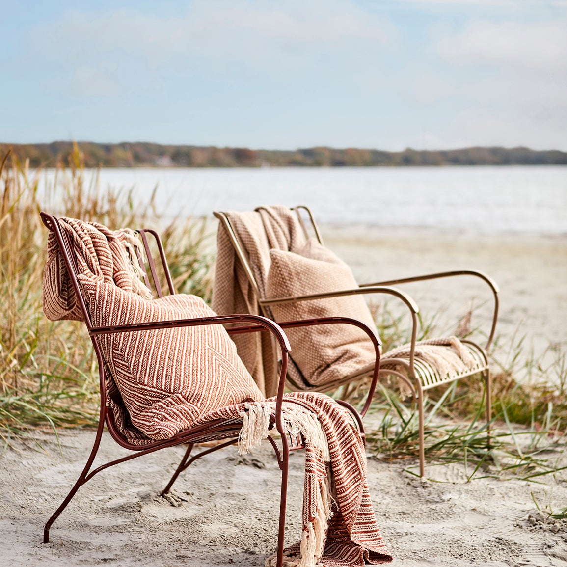  ANNA pudebetræk sort/råhvid