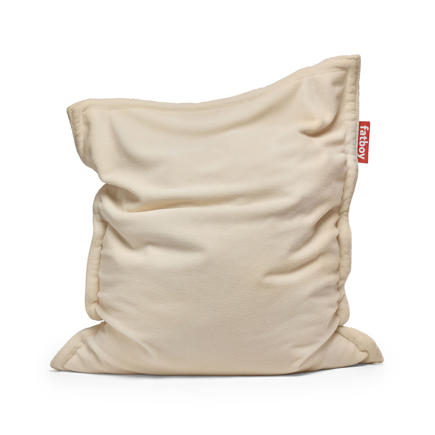 Fatboy, Original slim teddy Sækkestol off-white billede