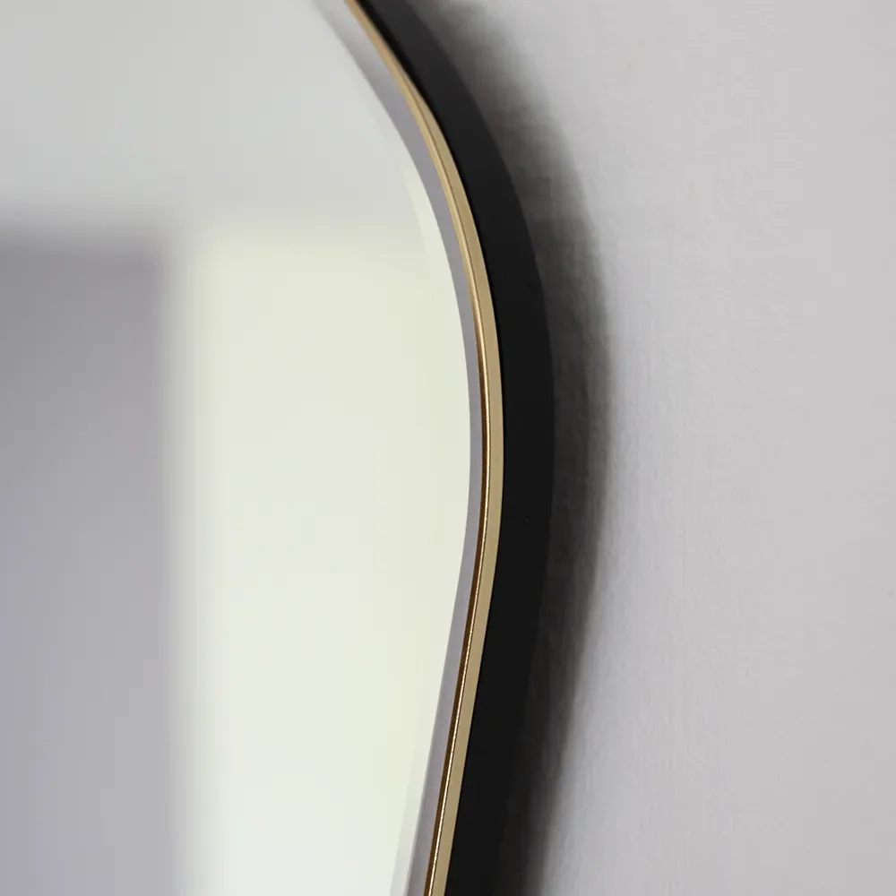 Pond Spejl 165x40 cm Brass