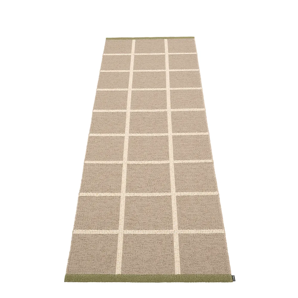 Pappelina, Vævet Tæppe Criss Potato 70x225 cm