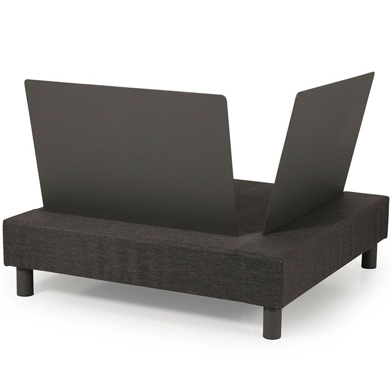 Battleford hjørnesektion grå inkl. hynder