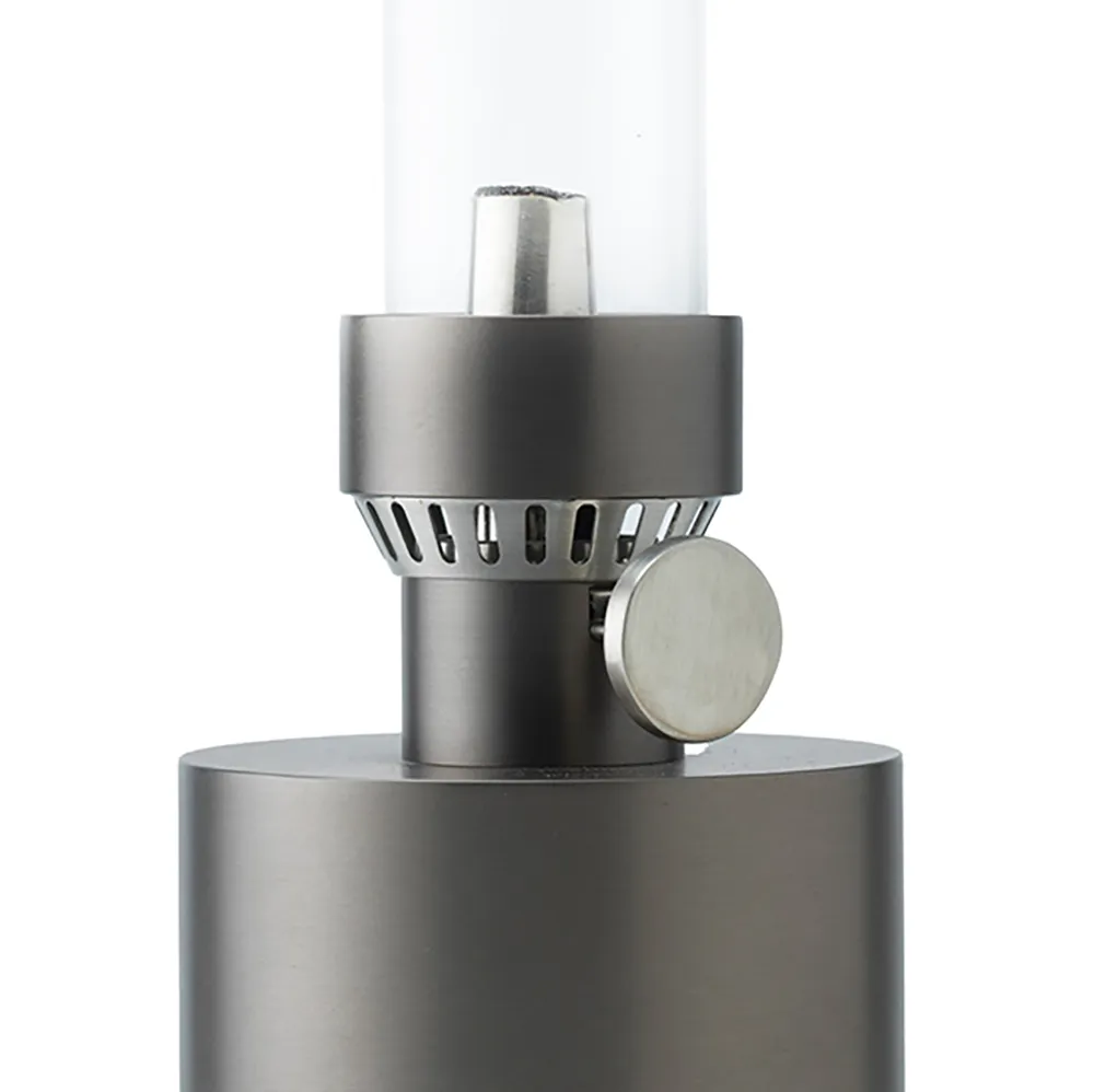 Olielampe Platina Small Sort
