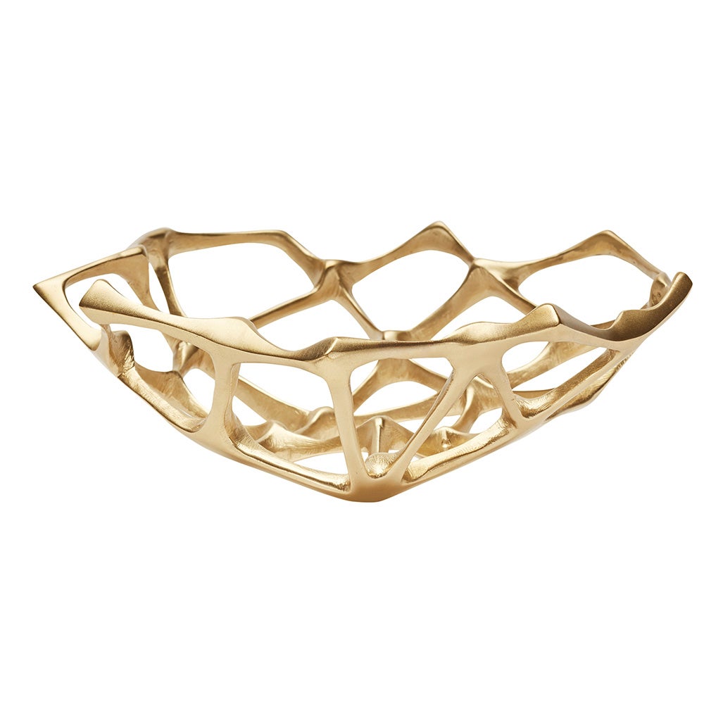 Tom Dixon, Bone  Skål lille messing